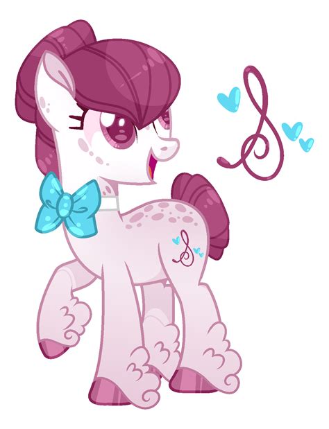 MLP Commission Redesign 15# Octavia Melody by Lilywolfpie on DeviantArt