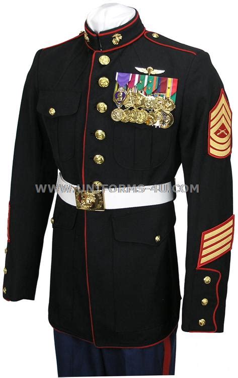 USMC ENLISTED DRESS BLUE UNIFORM