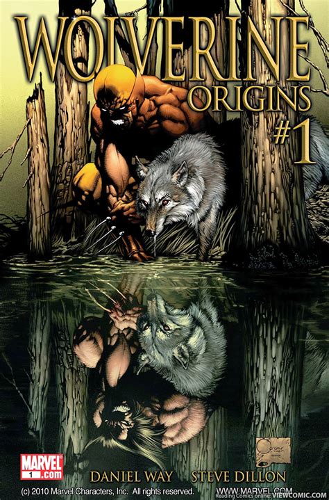 Wolverine: Origins | Read All Comics Online