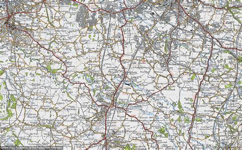 Historic Ordnance Survey Map of Handforth, 1947