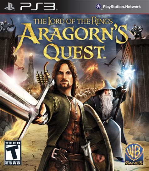 Lord of the Rings Aragorn's Quest Walkthrough Video Guide (Wii, Xbox ...