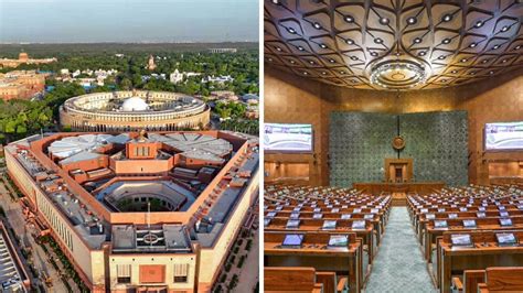 PM Modi Inaugurates New Sansad Bhavan: Take A Look at Parliament ...