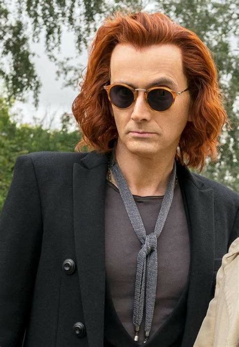 The sexy beast.....Crowley | David tennant, Doctor who, Good omens book