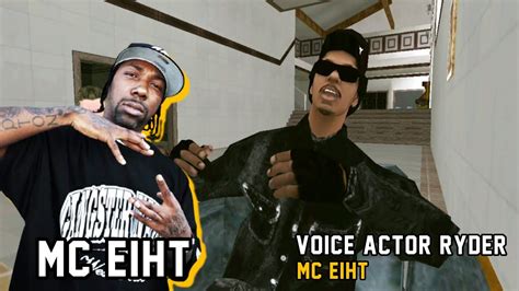 Voice Actor Ryder - MC Eiht GTA San Andreas - YouTube