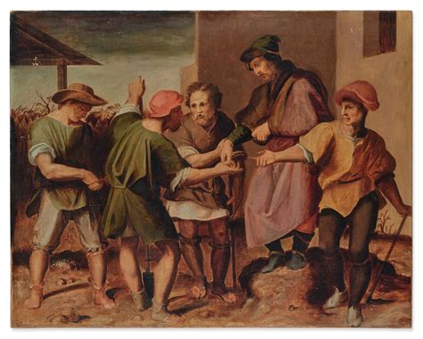 Parable of the vineyard: the payment of the laborers | Master Paintings ...