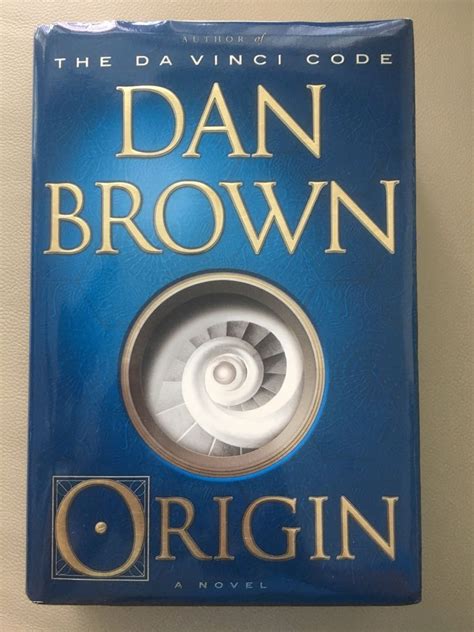 Origin - Dan Brown, Hobbies & Toys, Books & Magazines, Children's Books ...