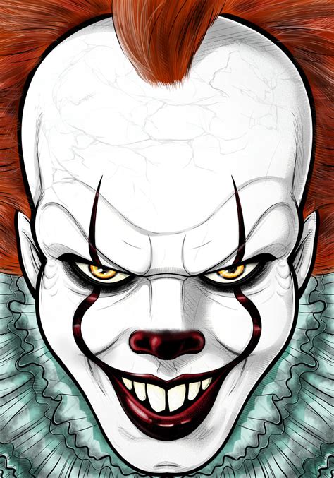 Pennywise 2017 by Thuddleston on DeviantArt