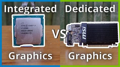 Integrated vs Dedicated Graphics (Intel HD 530 vs Nvidia GT 710) - How ...