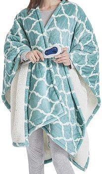 Best 5 Snuggie Electric Heated Blankets With Sleeves Reviews