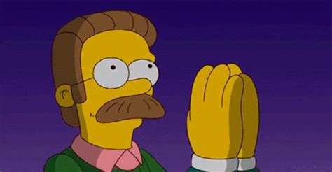 Ned Flanders GIF - Find & Share on GIPHY