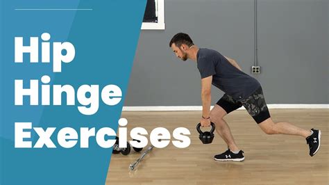 7 Hip Hinge Exercises (Beginner to Advanced) - YouTube