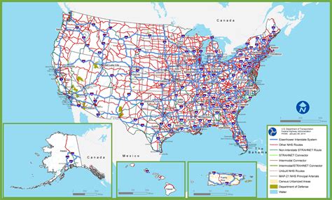 map usa freeways - 28 images - maps united states highways, best photos ...