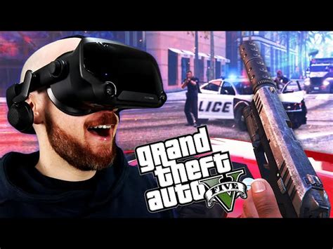 Everything you need to know about the GTA 5 VR Mod