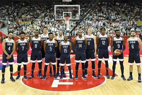 What's the Ideal 12-Man Roster for Team USA Basketball at the 2020 ...