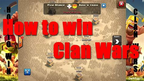 Clash of Clans: How to win Clan Wars - YouTube