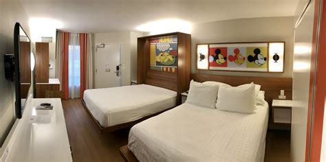 PHOTOS: New Modern Style Value Resort Rooms Debut at Disney's Pop ...