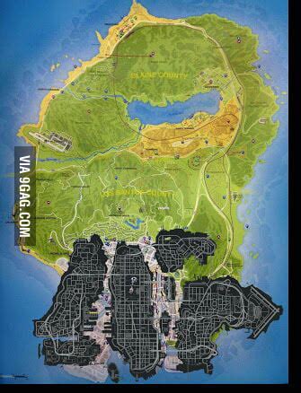 Gta V Map Size Vs Gta 4