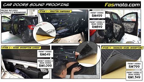 Car Soundproof Price Malaysia