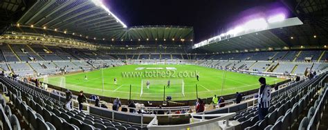 Newcastle United FC | St James' Park | Football League Ground Guide