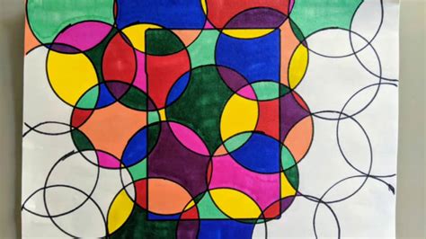 Geometric Shapes In Art Examples - Mundodop