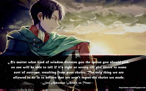 Levi Ackerman Quotes + THANK YOU! | Everything Japan ( ´ω` ) Amino