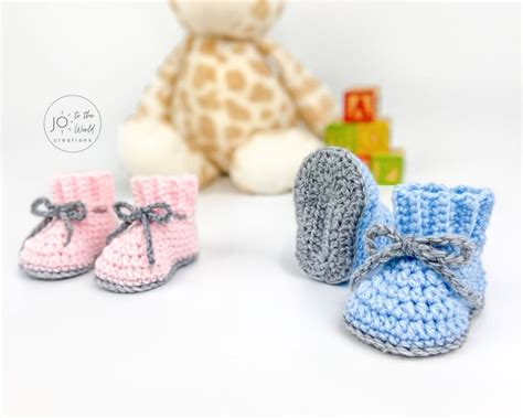 Crochet Baby Booties Free Pattern | iletisim.akdeniz.edu.tr