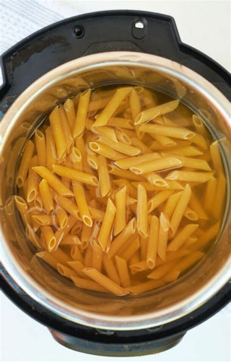 How to Cook Pasta in Pressure Cooker - Ninja Foodi Pasta