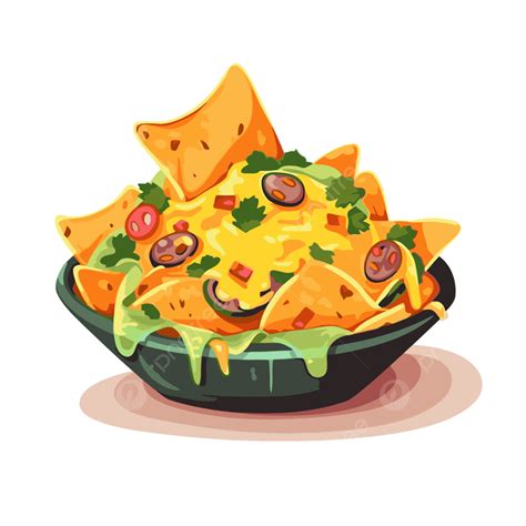 Nachos Cheese Clipart PNG, Vector, PSD, and Clipart With Transparent ...