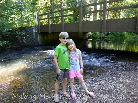 kids at the creek - Making Memories With Your Kids