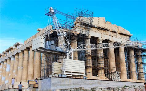 Healing the Parthenon: Inside the Mammoth Restoration Project - Greece Is