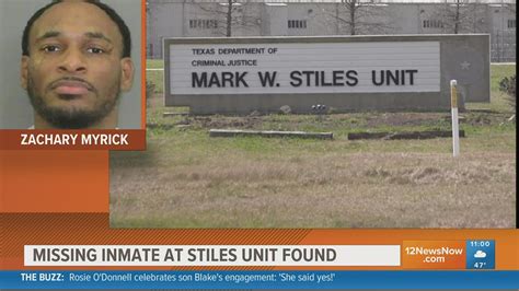 Missing Stiles Unit inmate found inside fence after search of prison ...