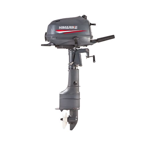 Outboard Motor Marine Engine Compatible with YAMAHA 6HP Outboard Engine ...