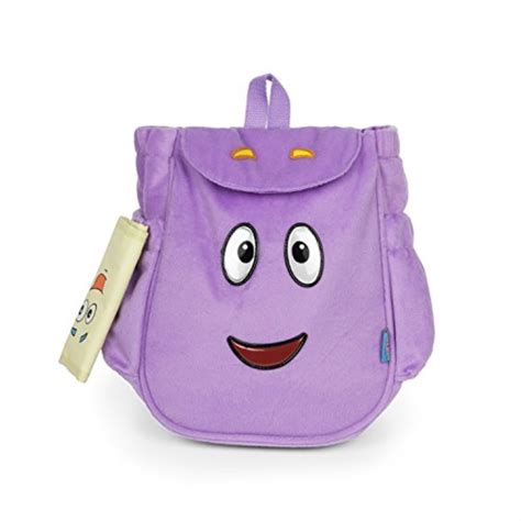 dora the explorer dora mr.backpack purple plush backpack with map new ...