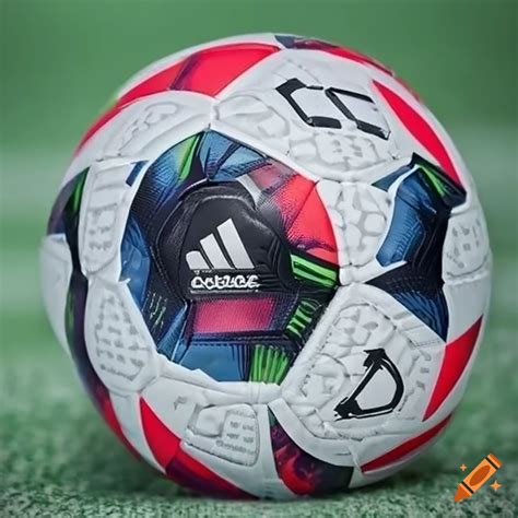 Adidas 2026 world cup football ball on Craiyon