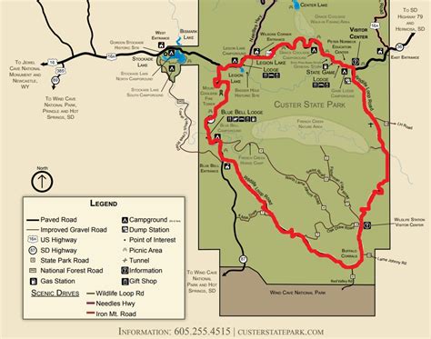 Driving The Wildlife Loop At Custer State Park In South Dakota - No ...