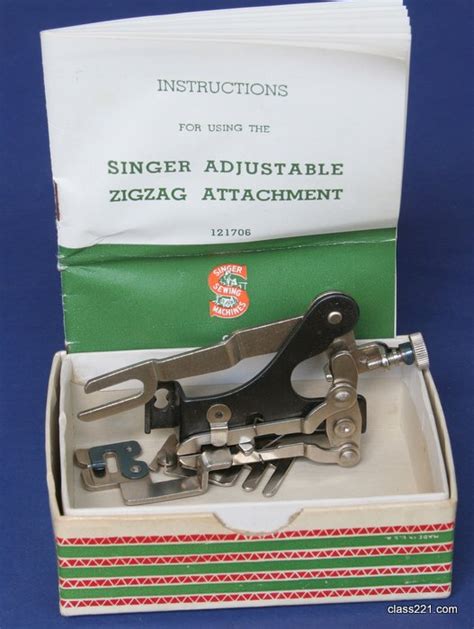 Singer Featherweight Attachments