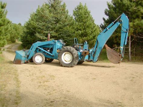 Ford 4500 backhoe weight