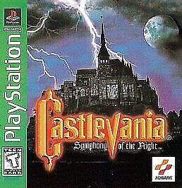 Castlevania: Symphony of the Night (Sony PlayStation 1, 1997) for sale ...