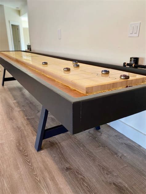 Shuffleboard Table » Rogue Engineer