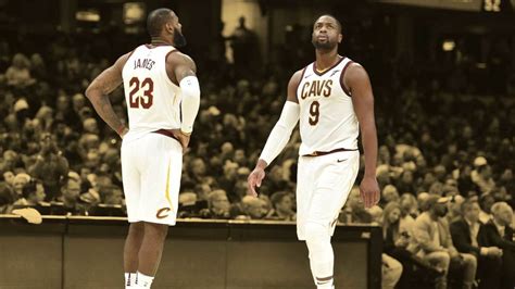 LeBron James was puzzled why Dwyane Wade was not embraced by his ...