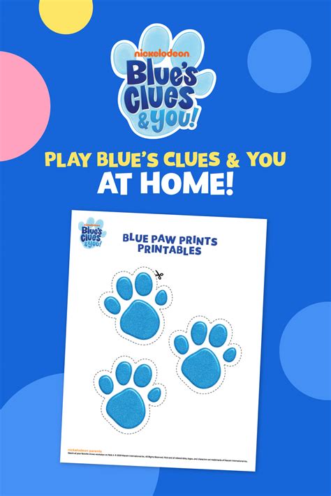 Play Blue's Clues at Home! | Nickelodeon Parents