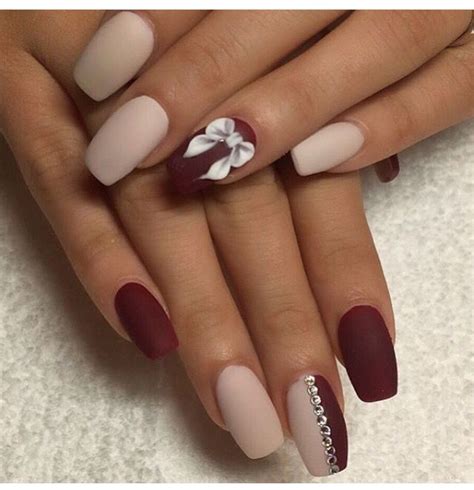 25 Cute Matte Nail Designs You Will Love - Pretty Designs