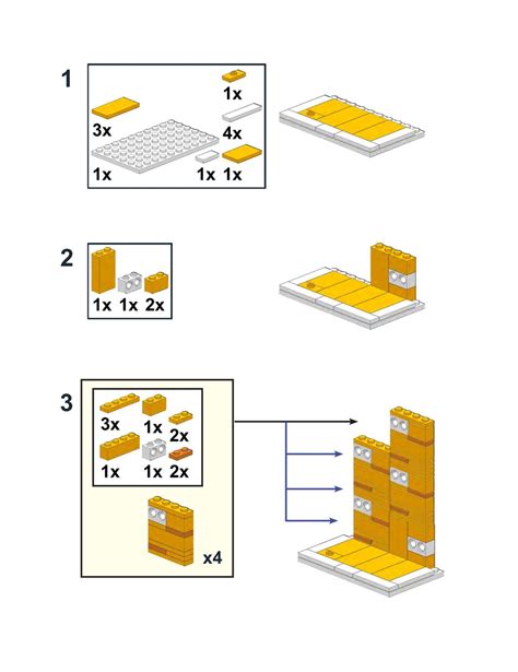 Instructions to Build a LEGO Cloud City Vignette - BrickNerd - All ...