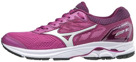 Mizuno - Mizuno Womens Running Shoes - Women's Wave Rider 21 Running ...