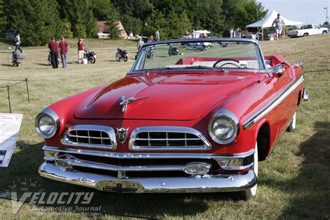 1955 Chrysler New Yorker Deluxe convertible information