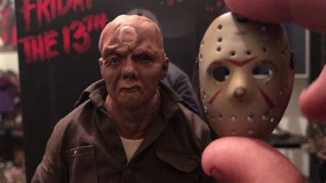 Sideshow Exclusive Jason Voorhees 1/6 Figure FINALLY UNMASKED (Video 1 ...