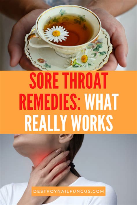 The Definitive Guide To Sore Throat Remedies That Actually Work