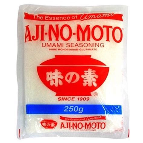 Ajinomoto MSG-Monosodium Glutamate (Umami Seasoning) 250g – Asian ...