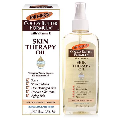 Palmers Cocoa Butter Formula Skin Therapy Oil 150ml -Scars/Stretch ...