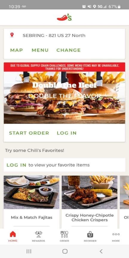 Chili’s Delivery: How It Works and How to Order Online